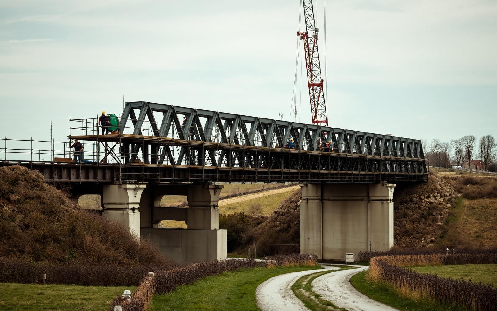 Northern France Rail Bridge Renewals