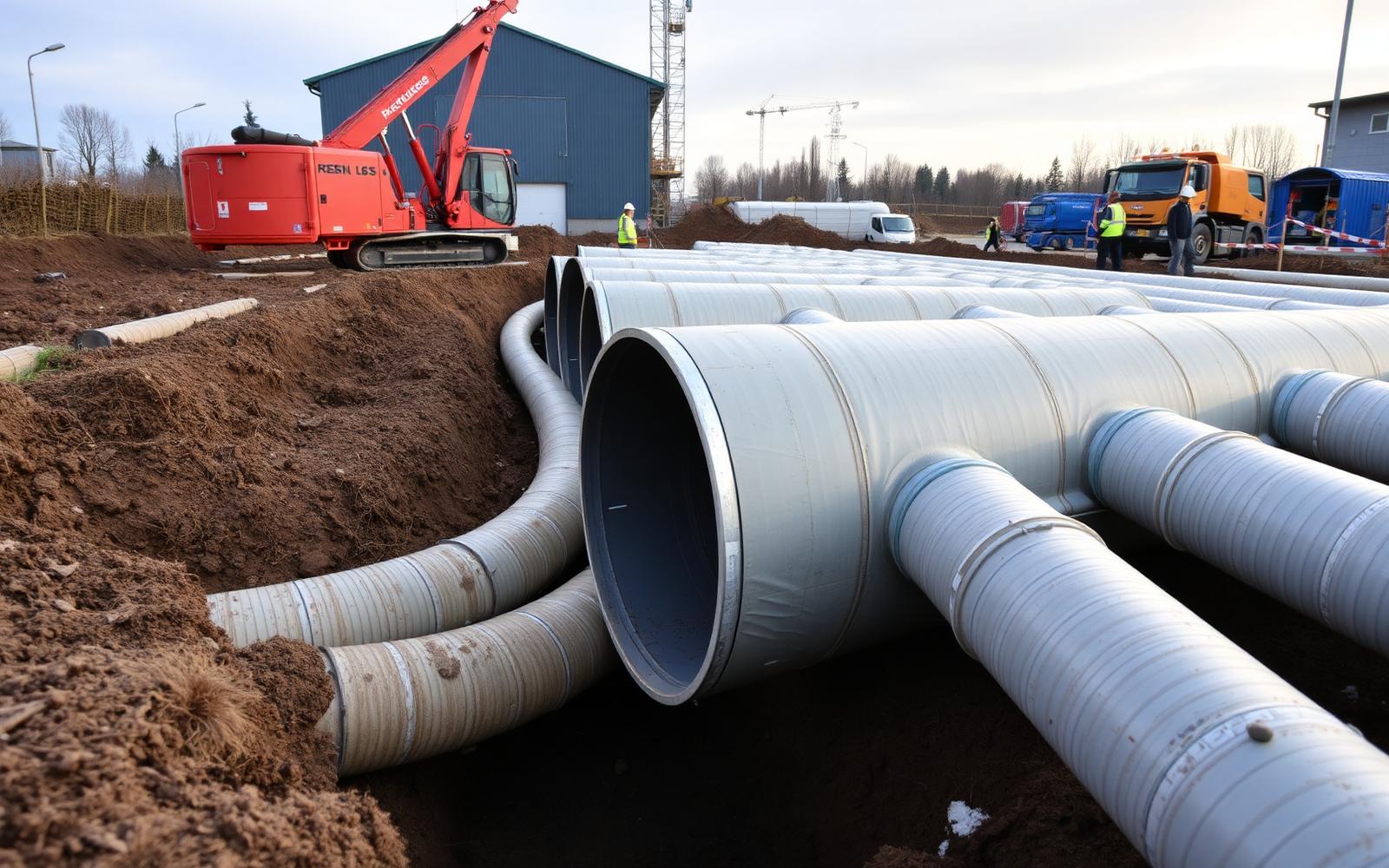 Rhineland District Heating Backbone