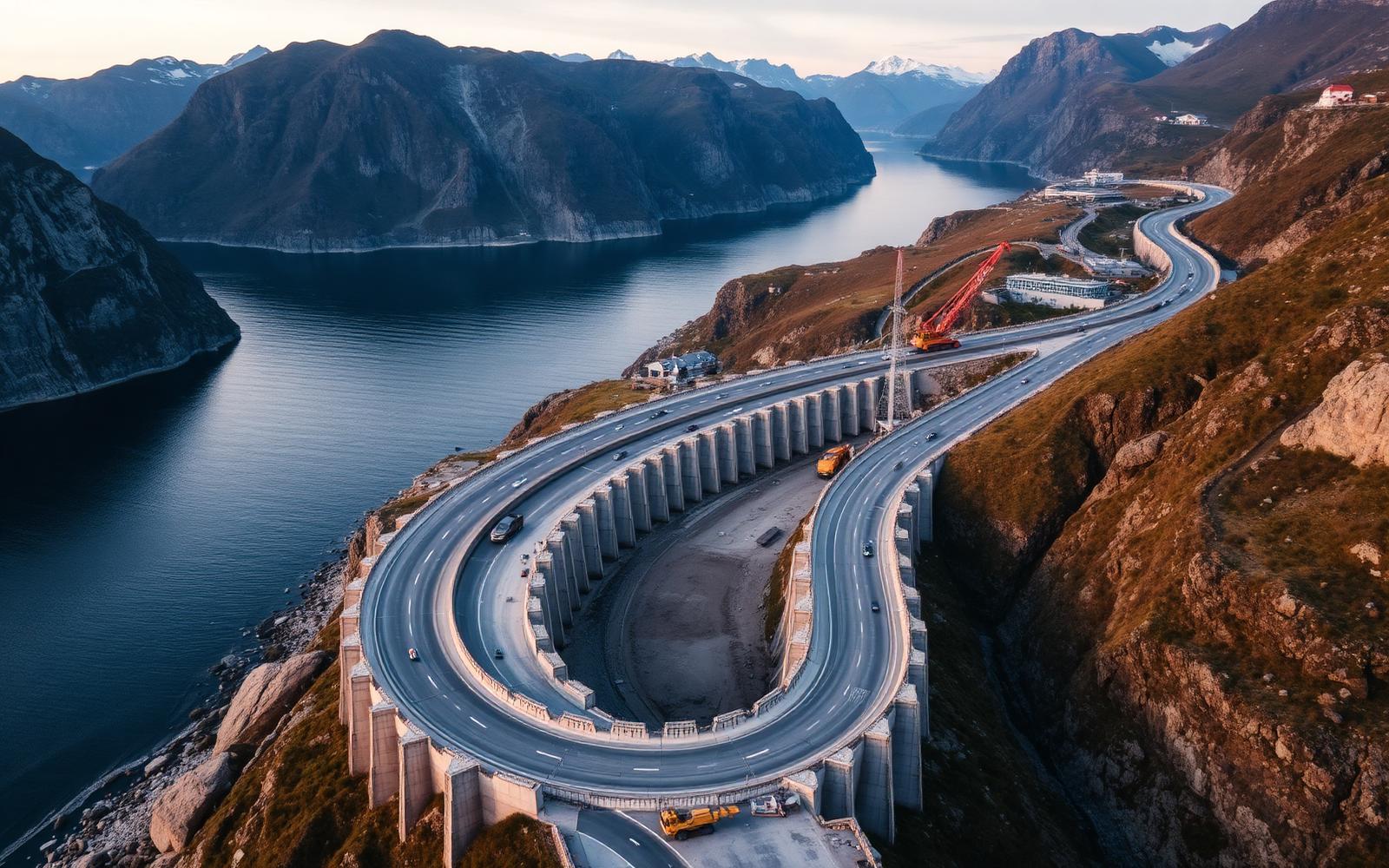 Western Fjords Coastal Motorway Upgrade