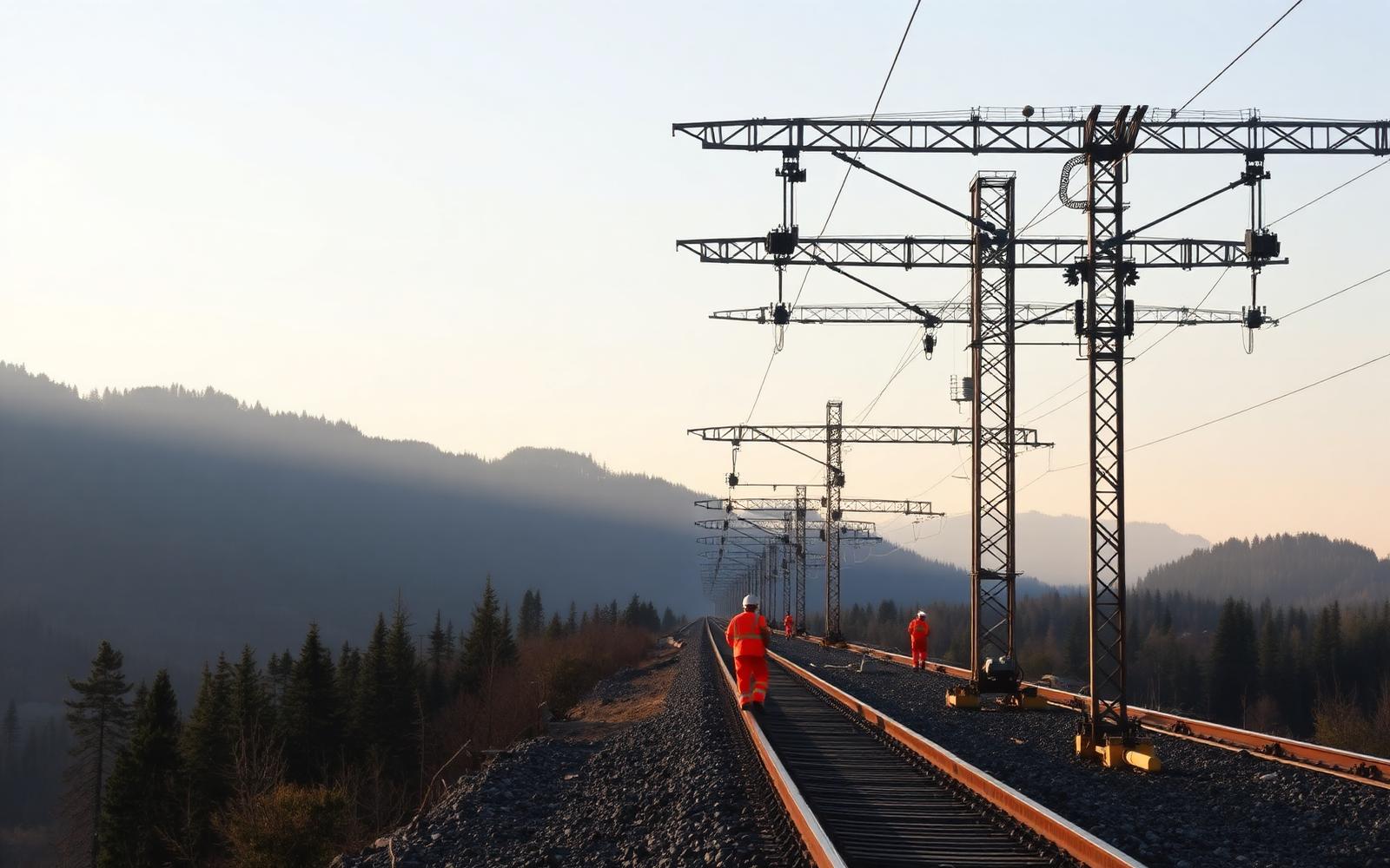 Northern Carpathians Rail Electrification