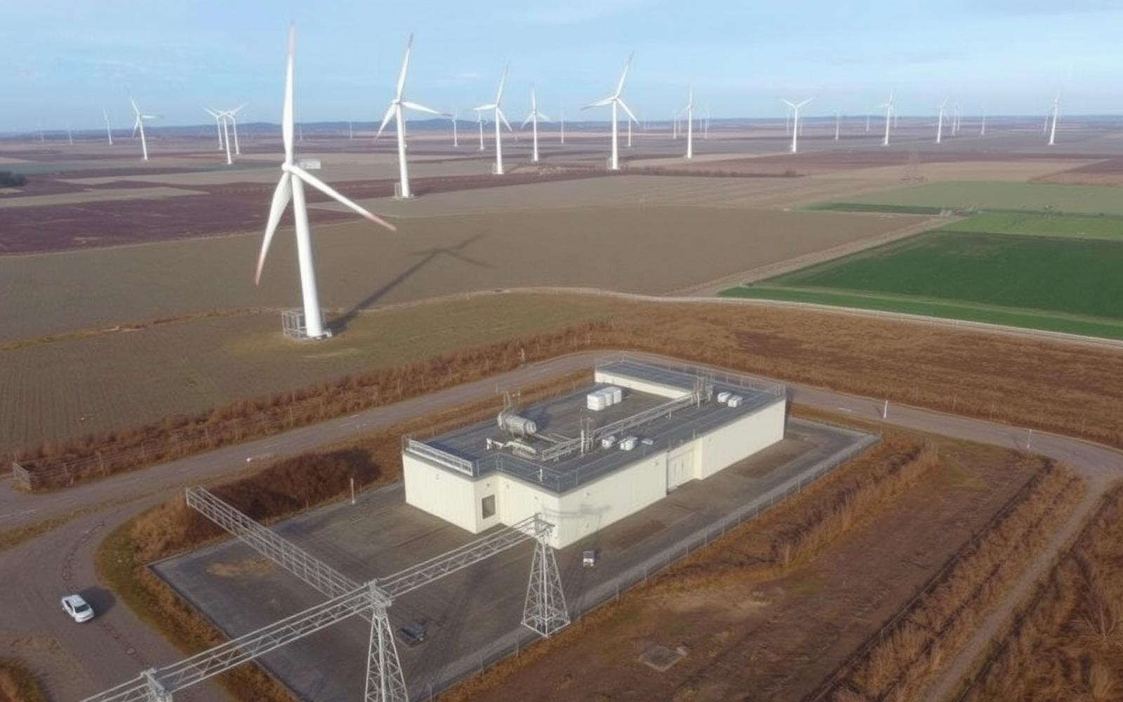 Central Lakes Onshore Wind Grid Interface
